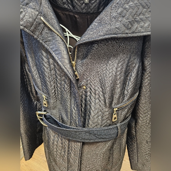 Cole Haan trench coat - Picture 3 of 15